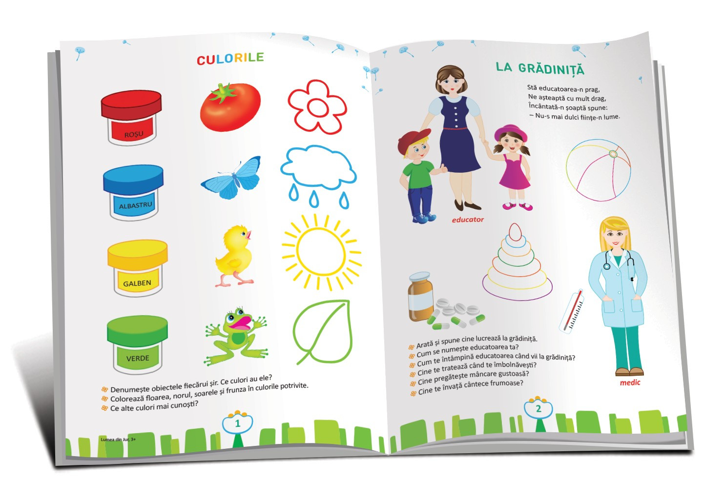 Lumea din jur, cu stickere pentru apreciere (3+)